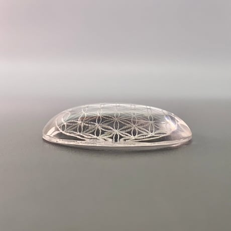 【ガネッシュヒマール産】天然ヒマラヤ水晶フラワーオブライフ ルース/Ganesh Himal Himalayan Quartz "Flower of Life"