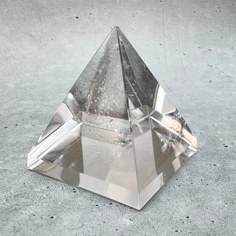 【ガネッシュヒマール産】天然ヒマラヤ水晶ピラミッド5️⃣/Ganesh Himal Himalayan Quartz Pyramid