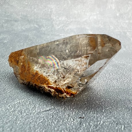 ハイクオリティ【ガネッシュヒマール産】リモナイトイン天然ヒマラヤ水晶/Ganesh Himal Limonite in Himalayan Quartz