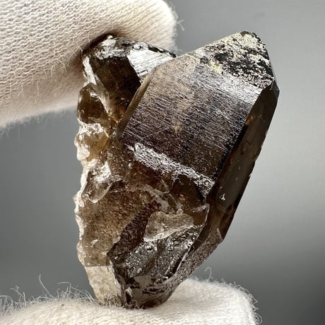 ガウリシャンカール産天然ヒマラヤスモーキークォーツミニクラスター/GauriShankar Himalayan Smoky Quartz