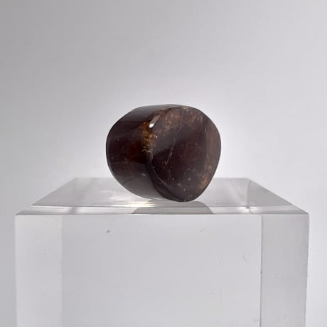 ネパール産ドラバイトトルマリン"手磨き加工"ルース③/Nepal Dravite Tourmaline loose