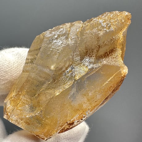 【ガネッシュヒマール産】リモナイトイン天然ヒマラヤ水晶 ④ Ganesh Himal Limonite in Himalayan Quartz