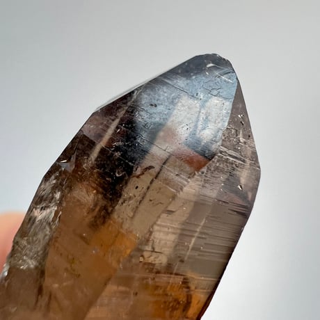 【ガウリシャンカール産】天然ヒマラヤスモーキークォーツポイントセット②/GauriShankar Himalayan Smoky Quartz Point Set