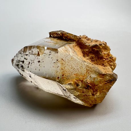 【ガネッシュヒマール産】リモナイトイン天然ヒマラヤ水晶/Ganesh Himal Limonite in Himalayan Quartz