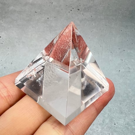 【ガネッシュヒマール産】天然ヒマラヤ水晶ピラミッド5️⃣/Ganesh Himal Himalayan Quartz Pyramid