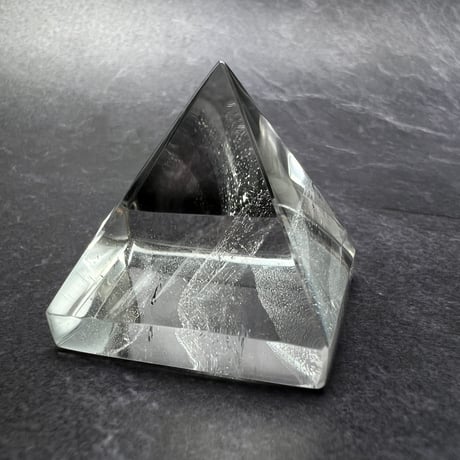 【ガネッシュヒマール産】天然ヒマラヤ水晶ピラミッド3️⃣/Ganesh Himal Himalayan Quartz Pyramid