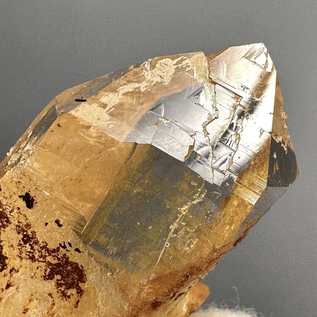 【ガネッシュヒマール産】リモナイトイン天然ヒマラヤ水晶⑨/Ganesh Himal Limonite in Himalayan Quartz