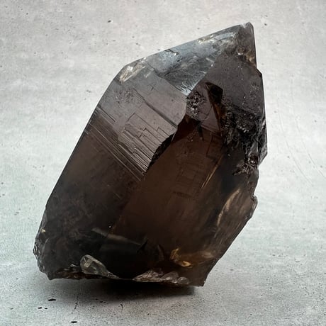 【ガウリシャンカール産】天然ヒマラヤスモーキークォーツ②/GauriShankar Himalayan Smoky Quartz