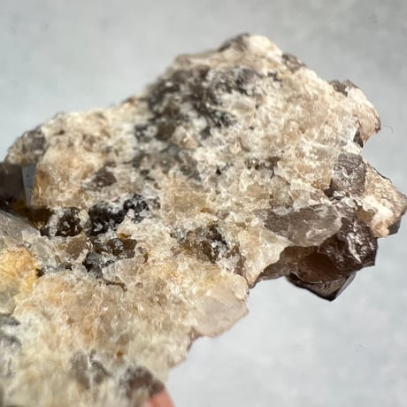 【ガウリシャンカール産】天然ヒマラヤスモーキークォーツ"B" /GauriShankar Himalayan Smoky Quartz