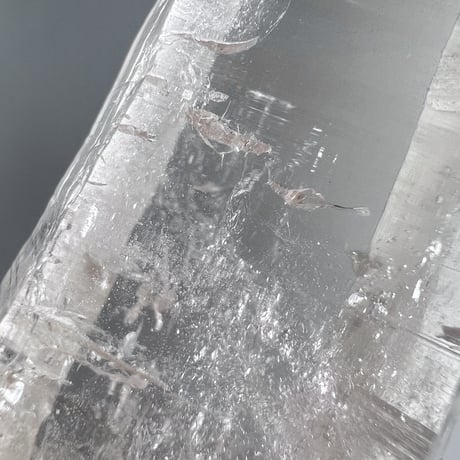 【ガネッシュヒマール産】天然ヒマラヤ水晶⑨/Ganesh Himal Himalayan Quartz Cluster