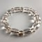 ガウリシャンカール産\"手磨き加工\"天然ヒマラヤスモーキークォーツ デザインブレスレット Gaurishankar SmokyQuartz Design Bracelet