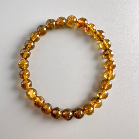ネパール産🇳🇵ハニートルマリン ブレスレット/Nepal HoneyTourmaline Bracelet