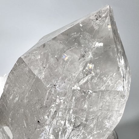 【ガネッシュヒマール産】天然ヒマラヤ水晶ポイント/GaneshHimal Natural Himalayan QuartzPoint
