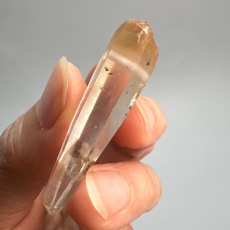 【ガネッシュヒマール産】天然ヒマラヤ水晶ペンダントトップ⑦/Ganesh Himal Natural Pendant Top