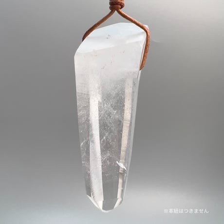 【マカルー産】天然ヒマラヤ水晶ペンダントトップ②/Makalu Himalayan Quartz Pendant Top