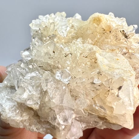 【マカルー産】天然ヒマラヤ水晶クラスター⑪/Makalu Himalayan Quartz Cluster