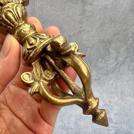 バジュラ⑥/Vajra Hand made in Nepal🇳🇵