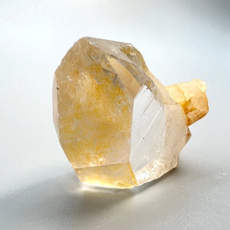 【ガネッシュヒマール産】リモナイトイン天然ヒマラヤ水晶/Ganesh Himal Limonite in Himalayan Quartz