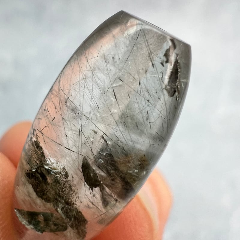 ガネッシュヒマール産】アクチノライト&クローライトイン天然ヒマラヤ