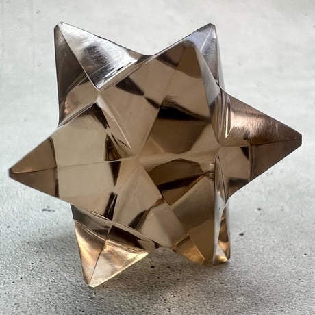 【ガウリシャンカール産】天然ヒマラヤスモーキークォーツ アステロイド③/Gaurishankar HimalayanSmoky Quartz "Asteroid"Super Markaba Star