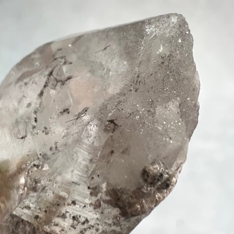 【カイラス産】天然ヒマラヤ水晶バチカン付きペンダントトップ④/Kailash Himalayan Quartz Pendant Top
