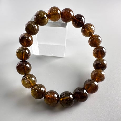 ネパール産 ヒマラヤドラバイトトルマリン ブレスレット/Nepal Himalayan dravite tourmaline Bracelet