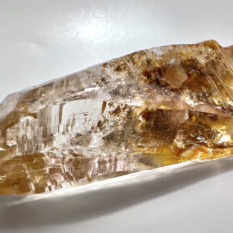 ハイクオリティ【ガネッシュヒマール産】リモナイトイン天然ヒマラヤ水晶③/High Quality Ganesh Himal Limonite in Himalayan Quartz