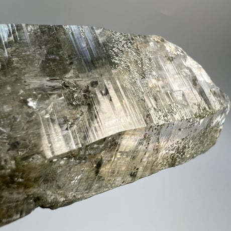 【ガネッシュヒマール産】クローライトイン天然ヒマラヤ水晶/Ganesh Himal Chlorite in Himalayan Quartz