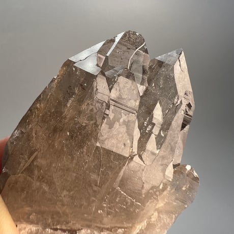 【ガウリシャンカール産】天然ヒマラヤスモーキークォーツ/GauriShankar Himalayan Smoky Quartz