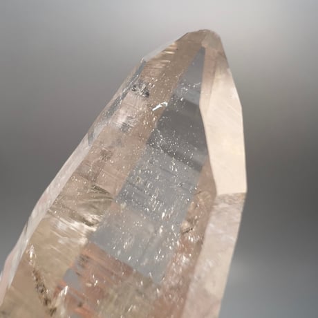 【ガネッシュヒマール産】クローライトイン天然ヒマラヤ水晶/Ganesh Himal Chlorite in Himalayan Quartz