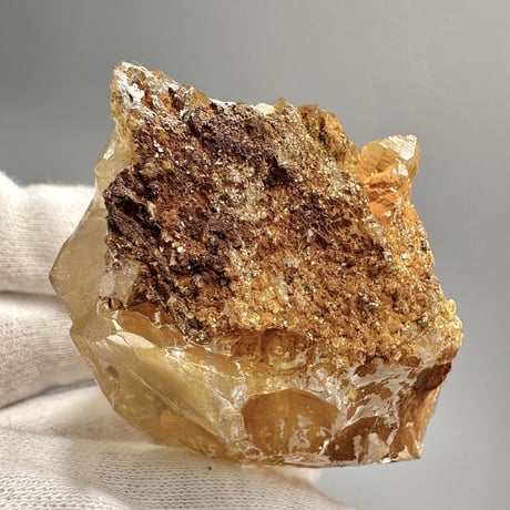 【ガネッシュヒマール産】リモナイトイン天然ヒマラヤ水晶⑪/Ganesh Himal Limonite in Himalayan Quartz