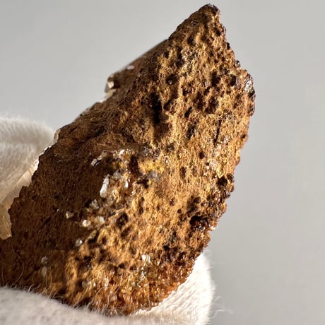 【ガネッシュヒマール産】リモナイトイン天然ヒマラヤ水晶  Ganesh Himal Limonite in Himalayan Quartz