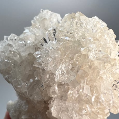 【マカルー産】天然ヒマラヤ水晶クラスター/Makalu  Himalayan Quartz Cluster