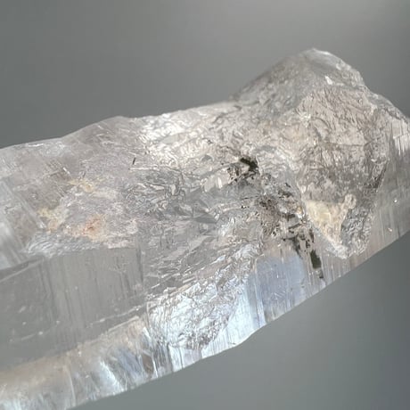 ハイクオリティ【ガネッシュヒマール産】天然ヒマラヤ水晶/Ganesh Himal Limonite in Himalayan Quartz