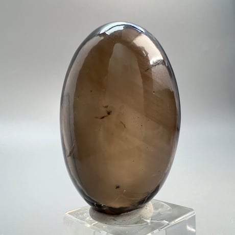【ガウリシャンカール産】天然ヒマラヤ水晶スモーキークォーツ シヴァリンガム②/GauriShankar Himalayan Smoky Quartz ShivaLingam
