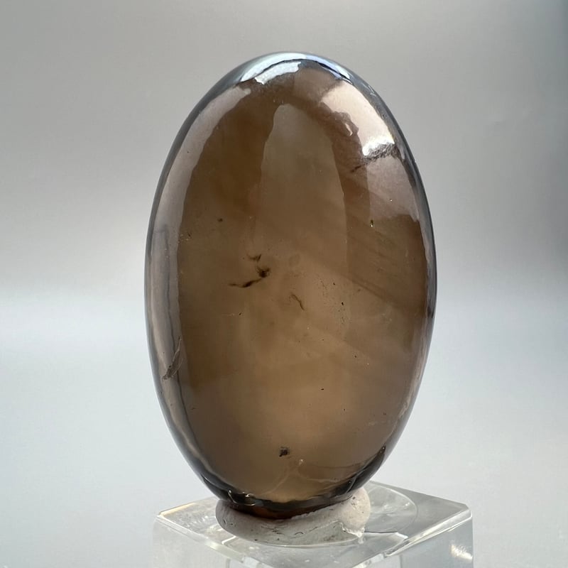 専用ページ ガウリシャンカール産 スモーキークォーツ シバリンガム ガウリシャンカール産】天然ヒマラヤ水晶スモーキークォーツ