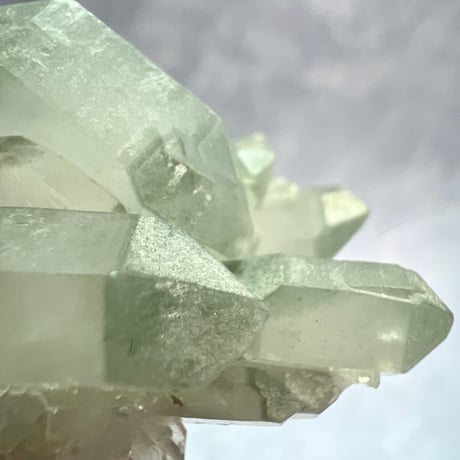 【マナスル産】クローライトイン天然ヒマラヤ水晶②/Manaslu Chlorite in Himalayan Quartz