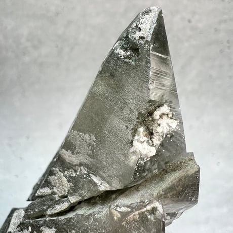 【ガネッシュヒマール産】クローライトイン天然ヒマラヤ水晶/Ganesh Himal Chlorite in Himalayan Quartz