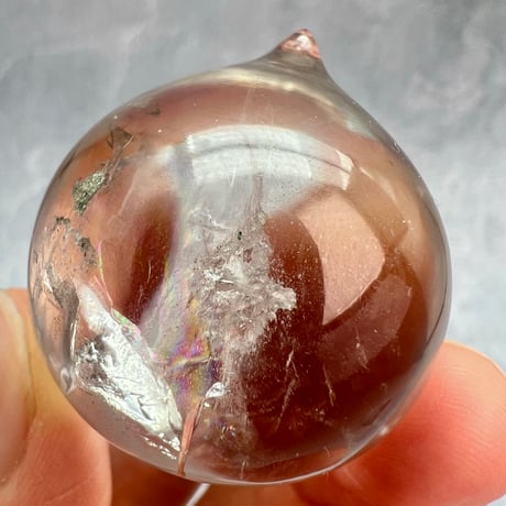 【ガネッシュヒマール産】天然ヒマラヤ水晶"如意宝珠"③/Ganesh Himal Himalayan Quartz"Cintamani"