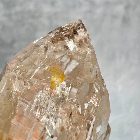 ハイクオリティ【ガネッシュヒマール産】天然ヒマラヤ水晶/Ganesh Himal Himalayan Quartz