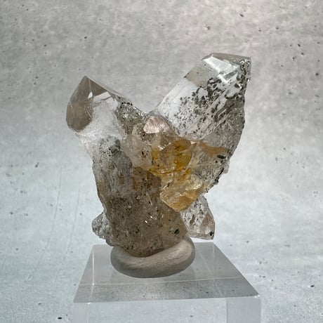 【ガネッシュヒマール産】天然ヒマラヤ水晶/Ganesh Himal in Himalayan Quartz