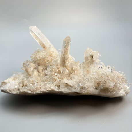 【マカルー産】天然ヒマラヤ水晶クラスター/Makalu Himalayan Quartz Cluster