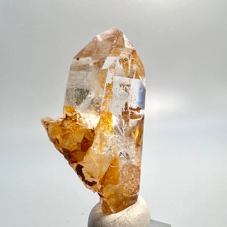 【ガネッシュヒマール産】リモナイトイン天然ヒマラヤ水晶 /Ganesh Himal Limonite in Himalayan Quartz