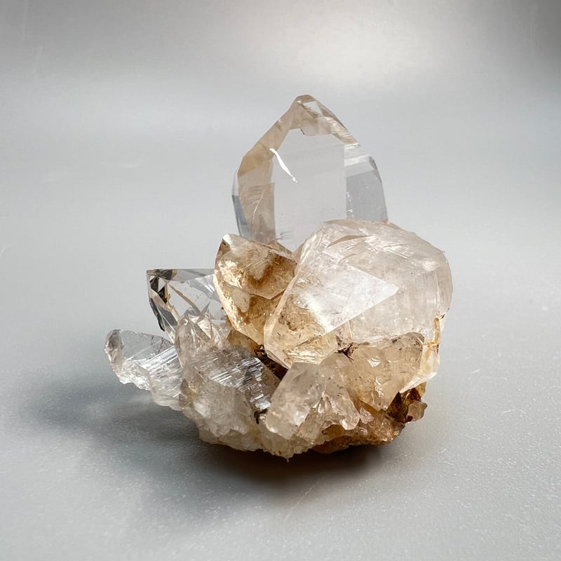 ガネッシュヒマール産】ヒマラヤ水晶ミニクラスター/Ganesh Himal