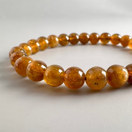ネパール産🇳🇵ハニートルマリンブレスレット/Nepal HoneyTourmaline Bracelet