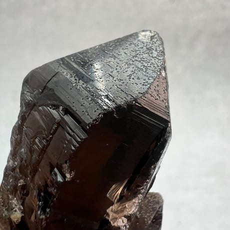 【ガウリシャンカール産】天然ヒマラヤスモーキークォーツ⑥/GauriShankar Himalayan Smoky Quartz
