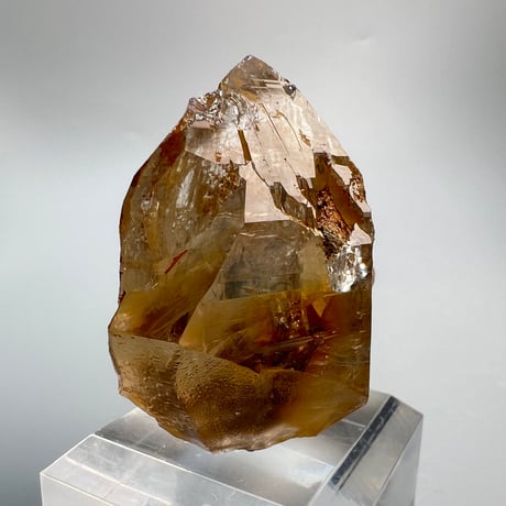 【ガネッシュヒマール産】リモナイトイン天然ヒマラヤ水晶/Ganesh Himal Limonite in Himalayan Quartz