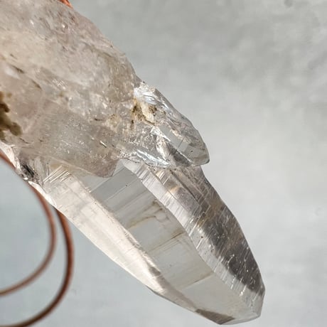 【ガネッシュヒマール産】天然ヒマラヤ水晶ペンダント②/GaneshHimal Natural Himalayan Quartz Pendant