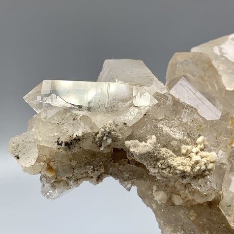 【ガネッシュヒマール産】天然ヒマラヤ水晶クラスターB/Ganesh Himal Himalayan Quartz Cluster