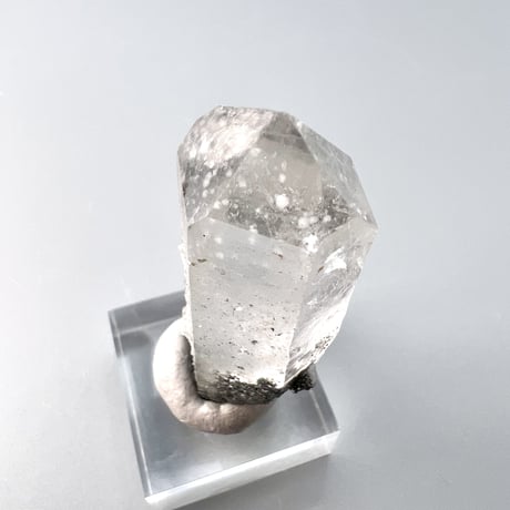 【マナスル産】クローライトイン天然ヒマラヤ水晶ポイント/Manaslu Chlorite in Himalayan Quartz Point